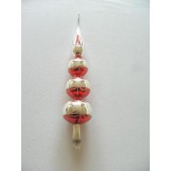 oude kerstballen