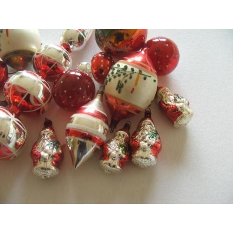 oude kerstballen
