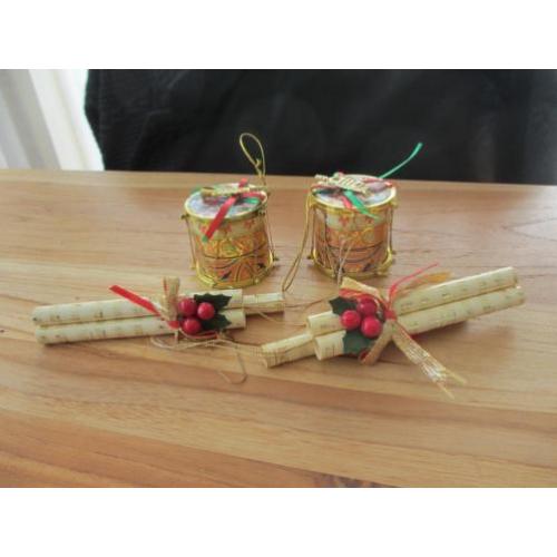 kerstman/kerstengel/kerstversiering/engeltjes/kersthangers