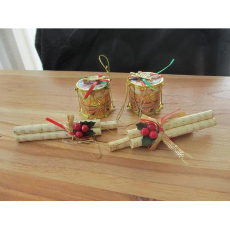 kerstman/kerstengel/kerstversiering/engeltjes/kersthangers