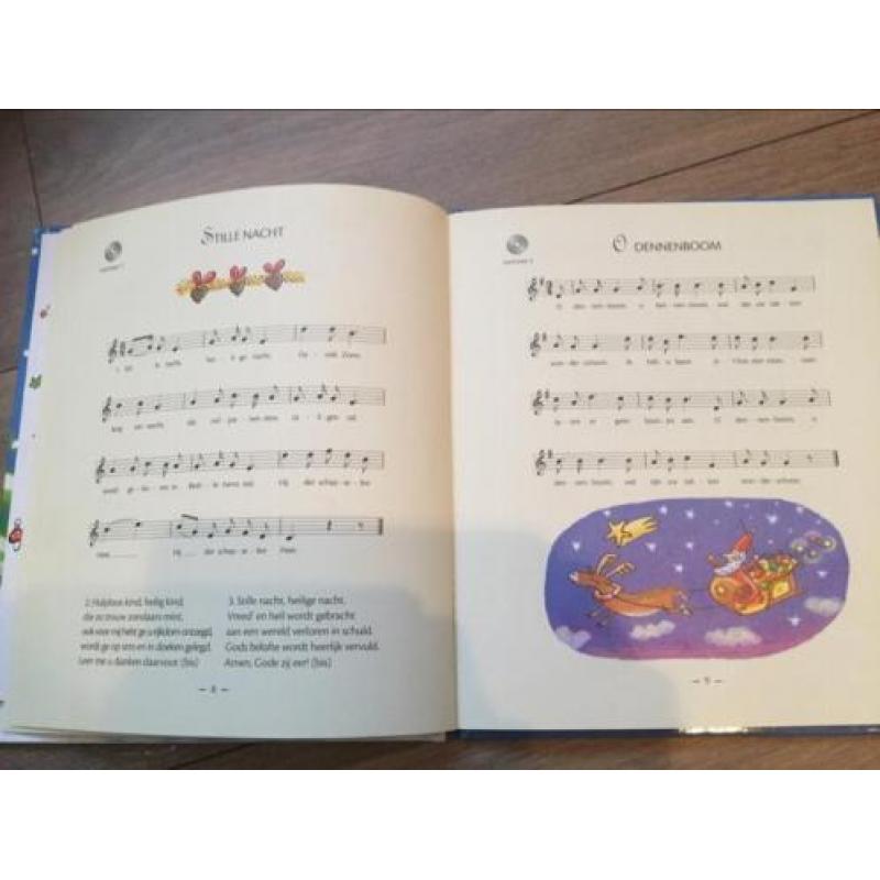Mooiste kerstliedjes met cd