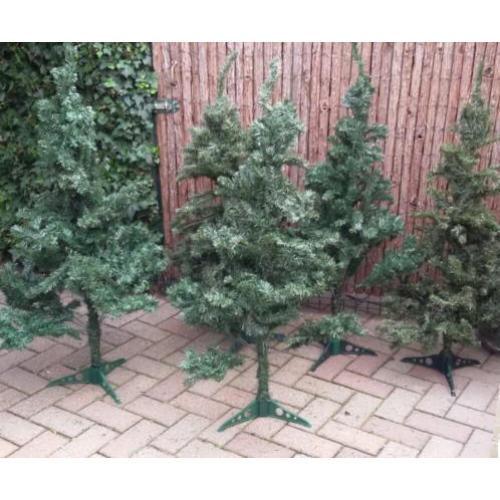 5 Kerstbomen. Ca.120 hoog.