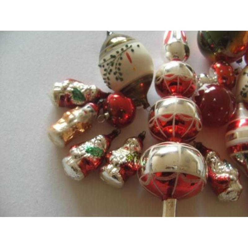 oude kerstballen