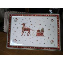 Villeroy & Boch Winter Bakery Delight Serveerschaal Kerst