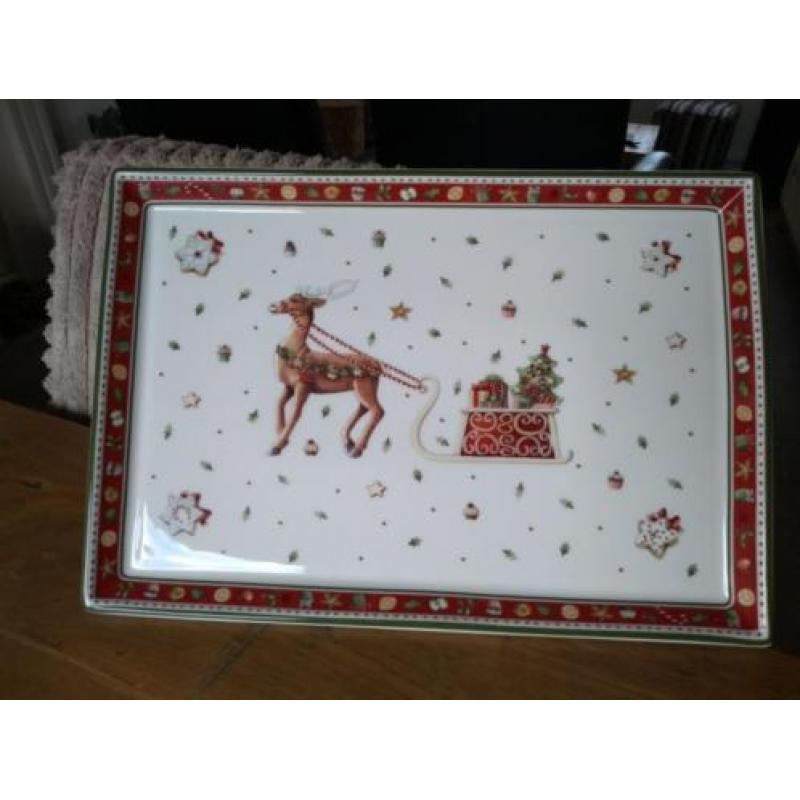Villeroy & Boch Winter Bakery Delight Serveerschaal Kerst