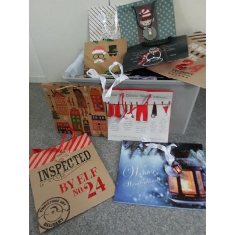 Kersttasjes