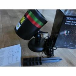 Kerst laserlamp Lumineo.