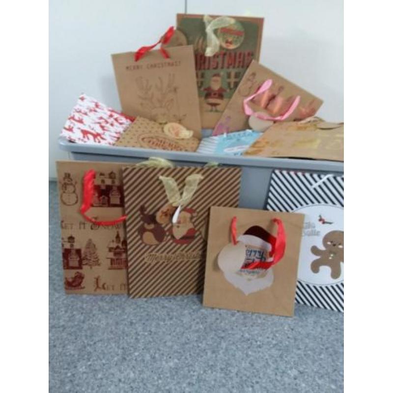 Kersttasjes