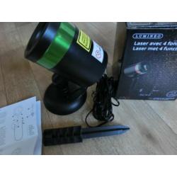 Kerst laserlamp Lumineo.