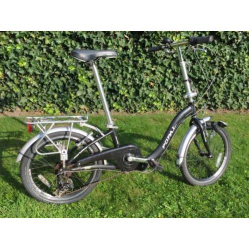 Vouwfiets 20 inch Popal 6 versnellingen