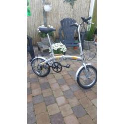 Vouwfiets met 6 versnellingen I.Z.G.ST.