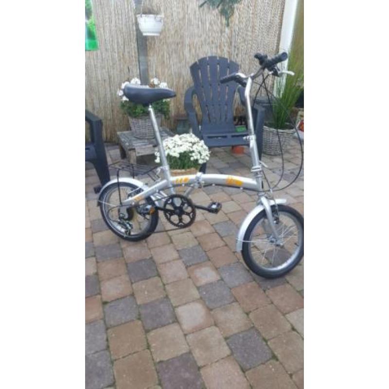 Vouwfiets met 6 versnellingen I.Z.G.ST.