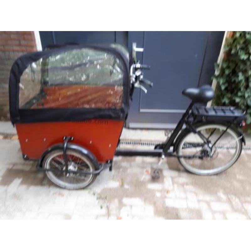 Baboe Big Elektrisch, 7 versnellingen, met regenhuif