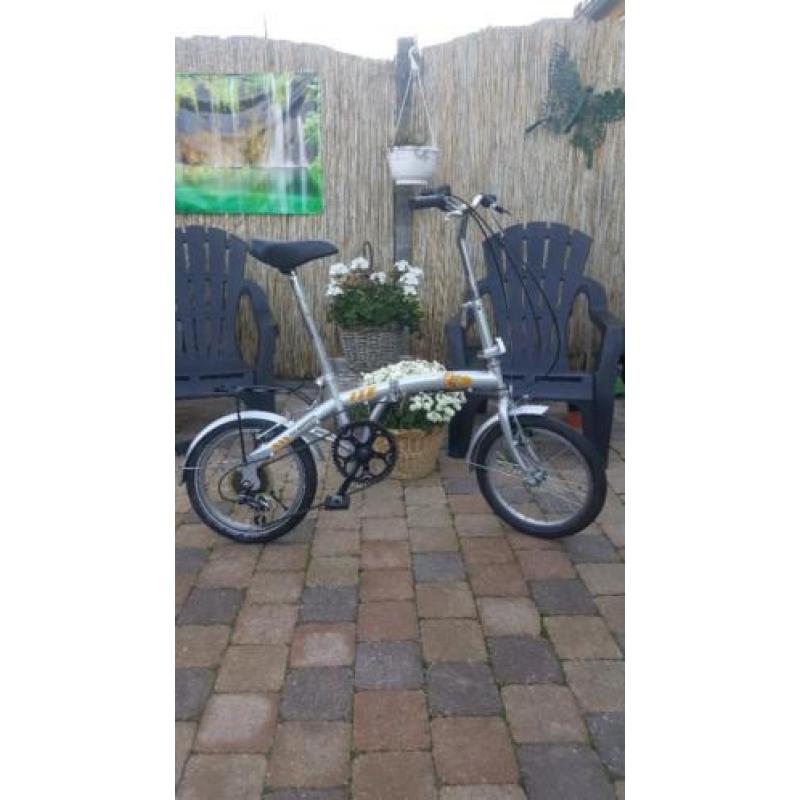 Vouwfiets met 6 versnellingen I.Z.G.ST.