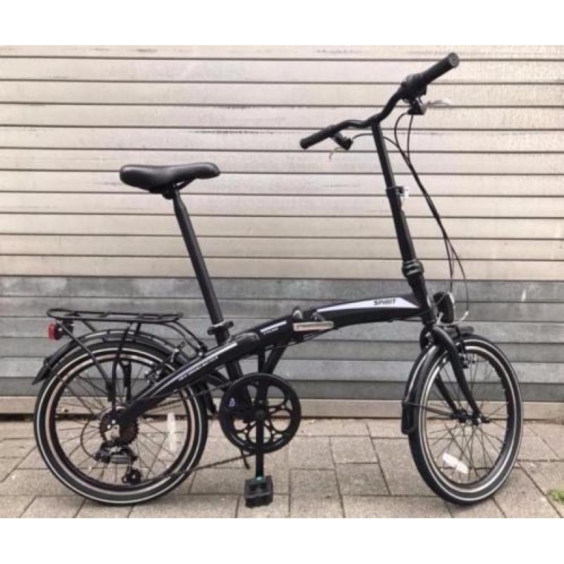 Spirit Vouwfiets met 6 versnellingen - GRATIS LEVERING!