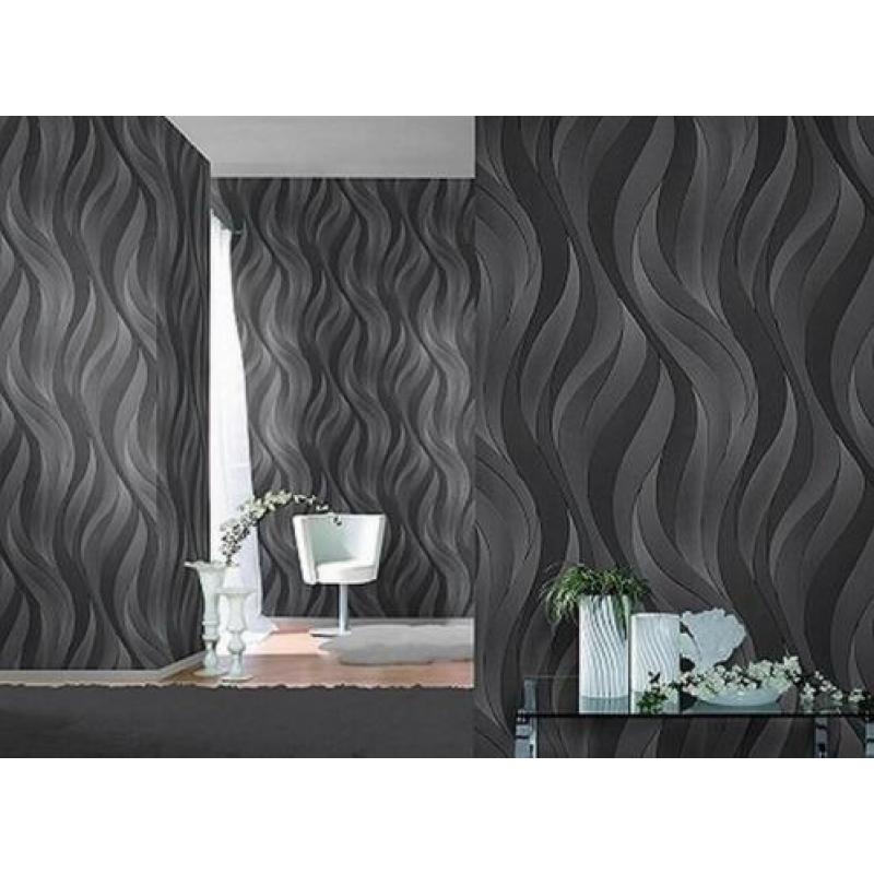 retro behang vlies jaren 60 vintage 70 seventies