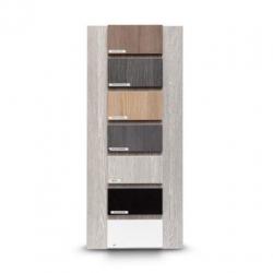 Saniclass TopPlaat 121x46cm rechthoek MFC Legno Viola