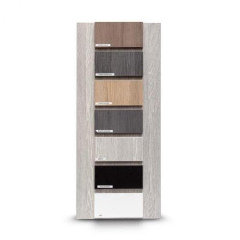 Saniclass TopPlaat 121x46cm rechthoek MFC Legno Viola
