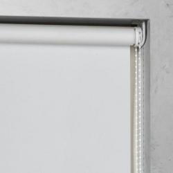 Rolgordijn Verduisterend - Bright white - 220x190 cm