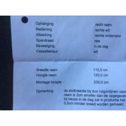 Rolgordijn