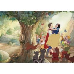 Dancing Snow White fotobehang L, Sneeuwwitje behang