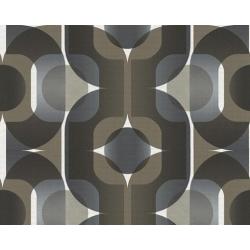 retro behang vlies jaren 60 vintage 70 seventies