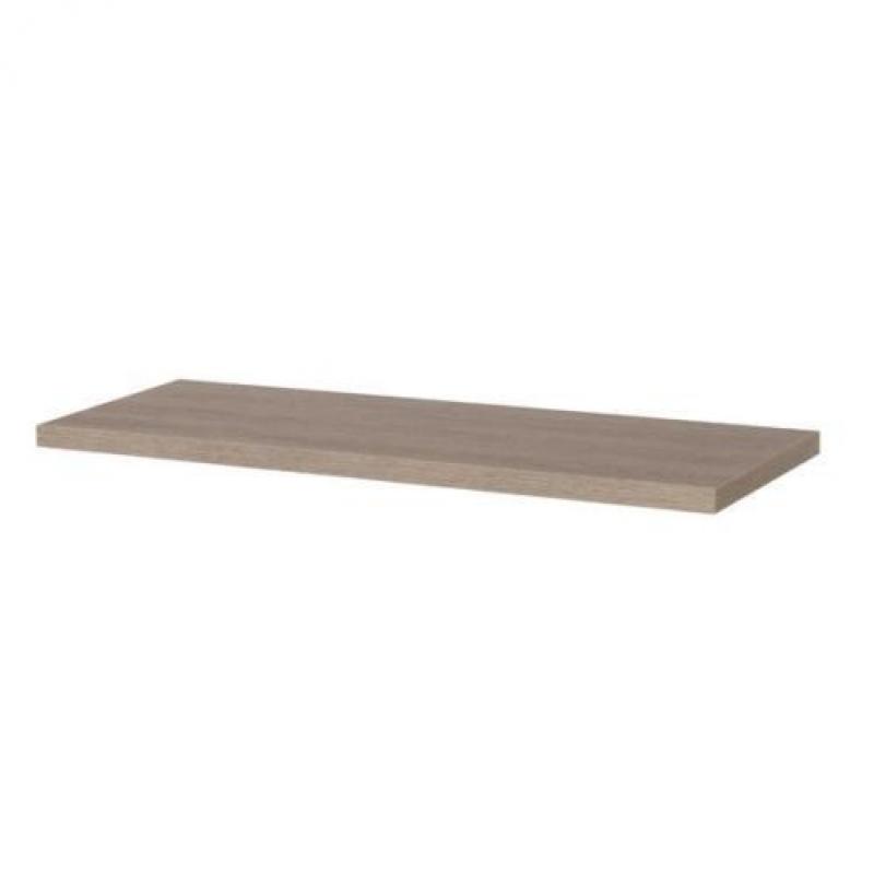Saniclass TopPlaat 121x46cm rechthoek MFC Legno Viola