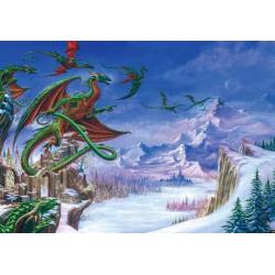 Fotobehang ALCHEMY DRAGON Gratis Lijm en verzenden 12372