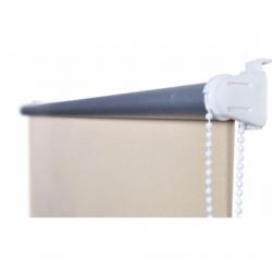 vidaXL Rolgordijn verduisterend 160 x 175 cm wit