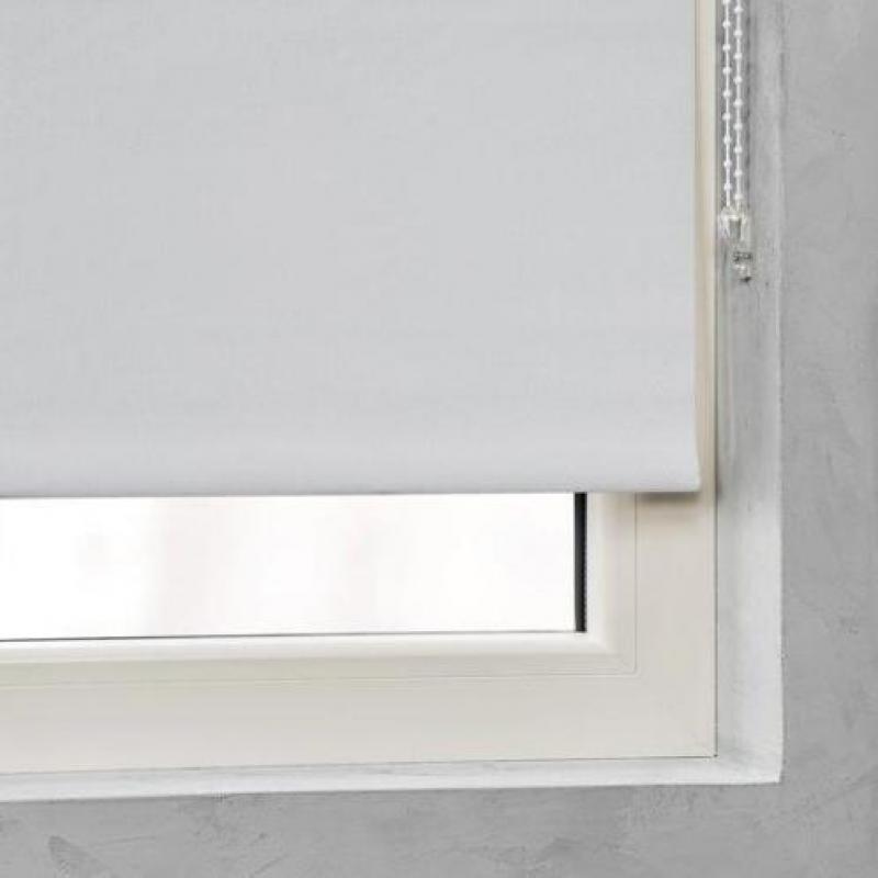 Rolgordijn Verduisterend - Bright white - 220x190 cm