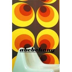 retro behang vlies jaren 60 vintage 70 seventies