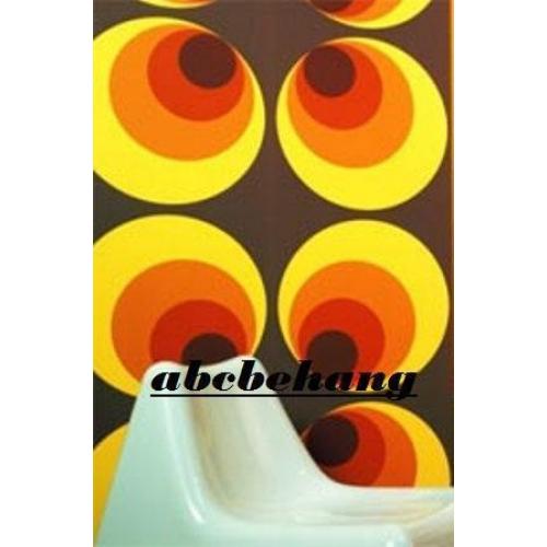 retro behang vlies jaren 60 vintage 70 seventies