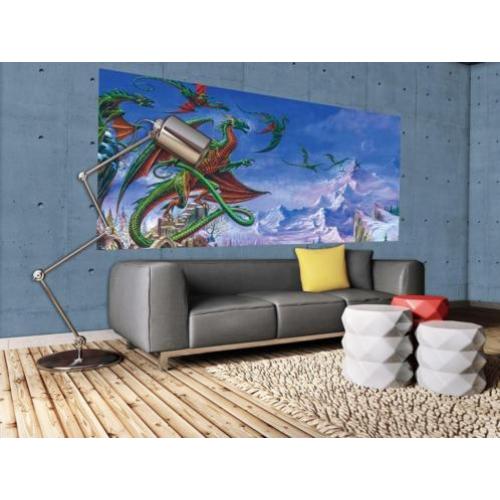 Fotobehang ALCHEMY DRAGON Gratis Lijm en verzenden 12372