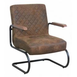 179,95 GRATIS LEVERING! Vintage industriële fauteuil