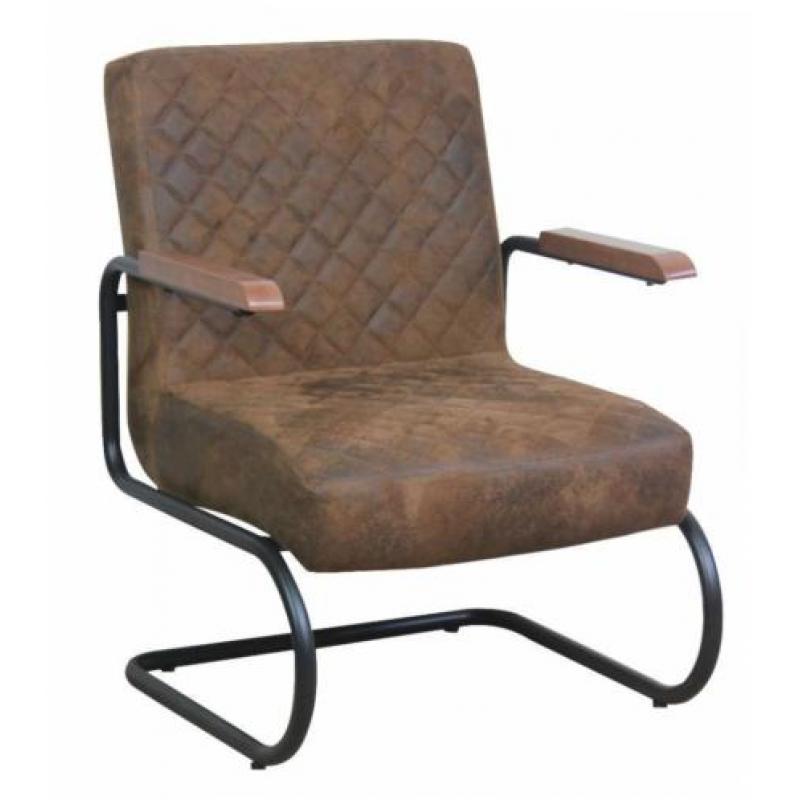 179,95 GRATIS LEVERING! Vintage industriële fauteuil