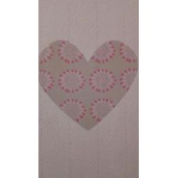 Leuke meisjes hartjes behang