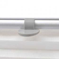 vidaXL Rolgordijn geplooid wit P08/408