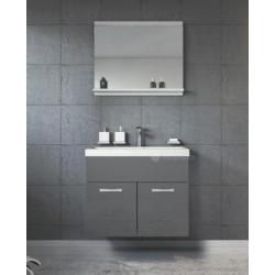 Badkamermeubel Montreal wastafelmeubel badkamer kast spiegel