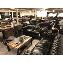 RUIME KEUZE IN TWEEDEHANDSE en NIEUWE CHESTERFIELD 1000m2!