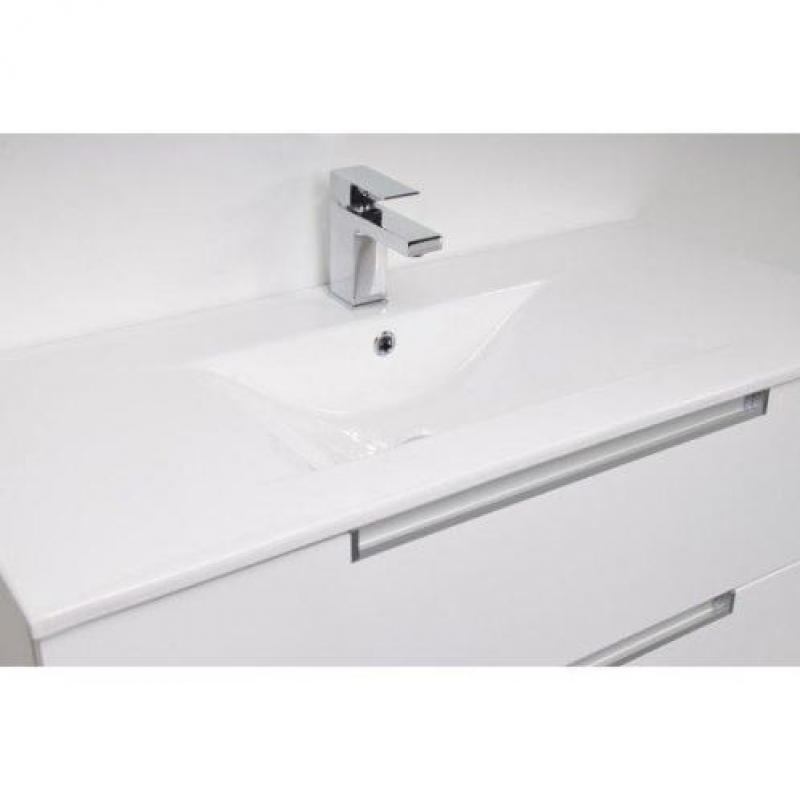 Saniclass Exclusive Line Kera 100 badmeubel Black wood