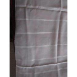 Streepmotief vitrage