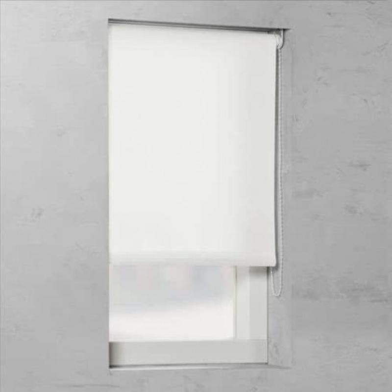 Pure Living - Rolgordijn Lichtdoorlatend - Bright white -...