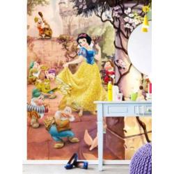Dancing Snow White fotobehang L, Sneeuwwitje behang