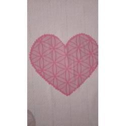 Leuke meisjes hartjes behang