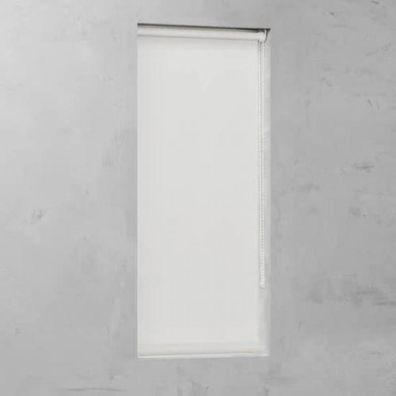 Pure Living - Rolgordijn Lichtdoorlatend - Bright white -...