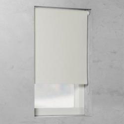 Rolgordijn Verduisterend - Bright white - 220x190 cm