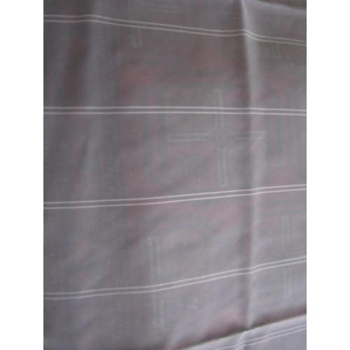 Streepmotief vitrage