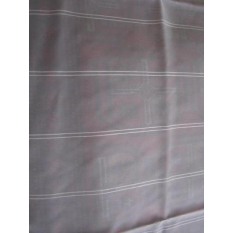 Streepmotief vitrage