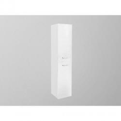 Saniclass Rome kolomkast 160x35x35cm hoogglans wit