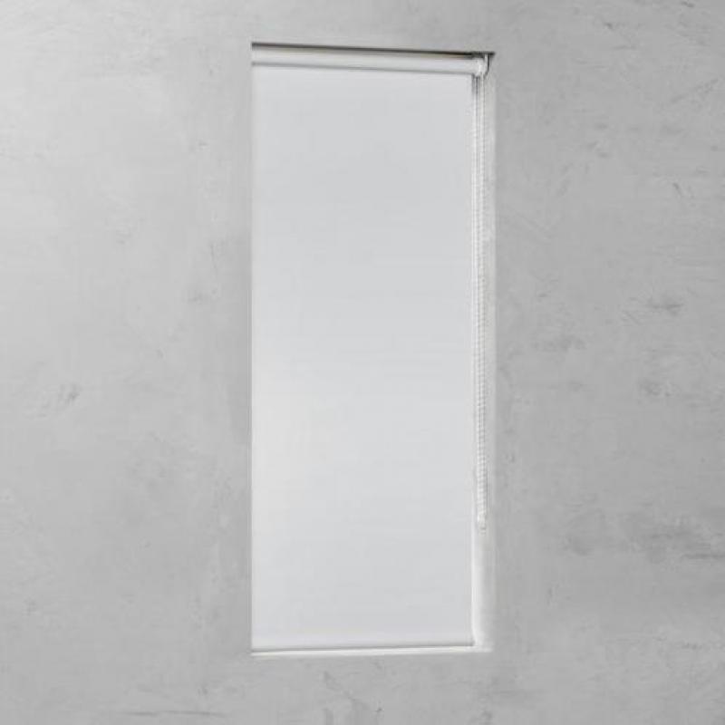 Rolgordijn Verduisterend - Bright white - 220x190 cm